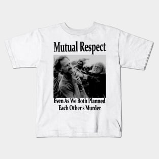 Werner Herzog and Klaus Kinski's Mutual Respect Kids T-Shirt